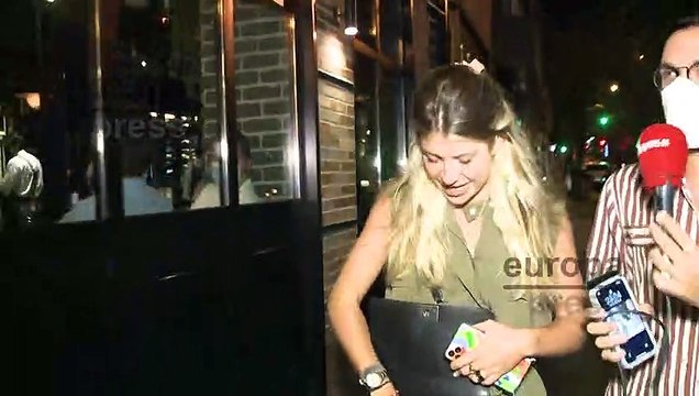 Anita Matamoros asegura que aún no sabe a quién se parece su sobrino