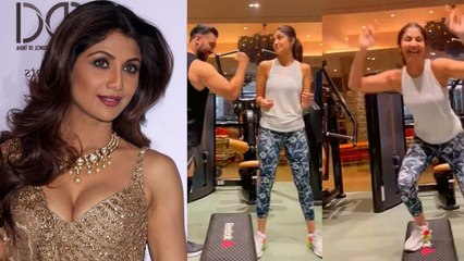 Shilpa Shetty ने किया भांगड़ा स्टाइल में Workout,Viral हुआ Video | FilmiBeat