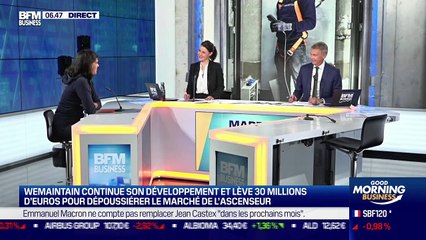 Jade Francine (WeMaintain) : WeMaintain, une start-up spécialisée dans la maintenance d'ascenseurs - 29/06