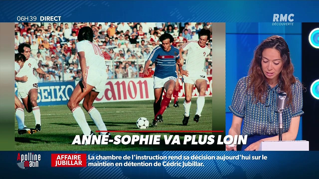 Anne-Sophie va plus loin : Séance de tirs au but de l'Euro - 29/06