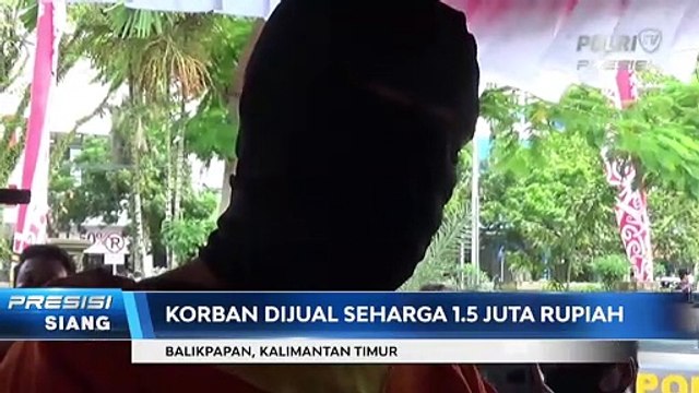 Kasat Reskrim Polresta Balikpapan Tangkap Pelaku Perdagangan Manusia