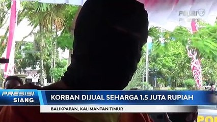 Kasat Reskrim Polresta Balikpapan Tangkap Pelaku Perdagangan Manusia