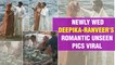 Deepika Padukone Ranveer Singh Romantic UNSEEN Wedding Pics Viral