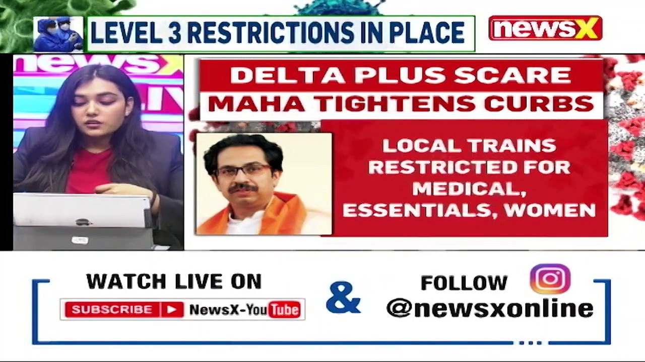 Delta Plus Variant Scare Looms 48 Cases, 4 Deaths Reported NewsX