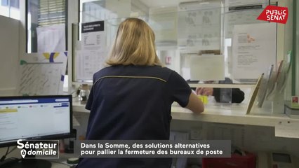 Facteurs : la double casquette - Sénateur à domicile (10/06/2021)