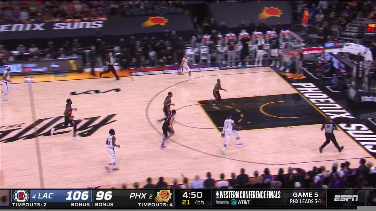 Dunk of the Night: Reggie Jackson