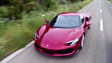 فيراري 296 جي تي بي الجديدة - تحدد متعة القيادة