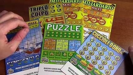 GRATTA E VINCI Si inizia con Cuccioli d'oro e...