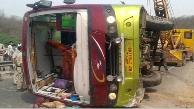 Road accidents increased in states, over 5 people died