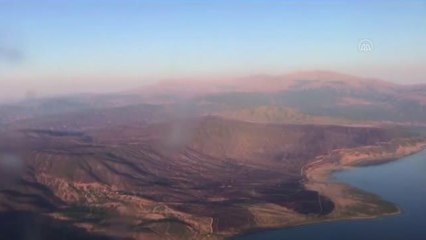 Ormanlık alanda çıkan yangın söndürüldü