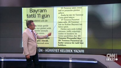 Kurban Bayramı tatili 11 gün olacak iddiası!