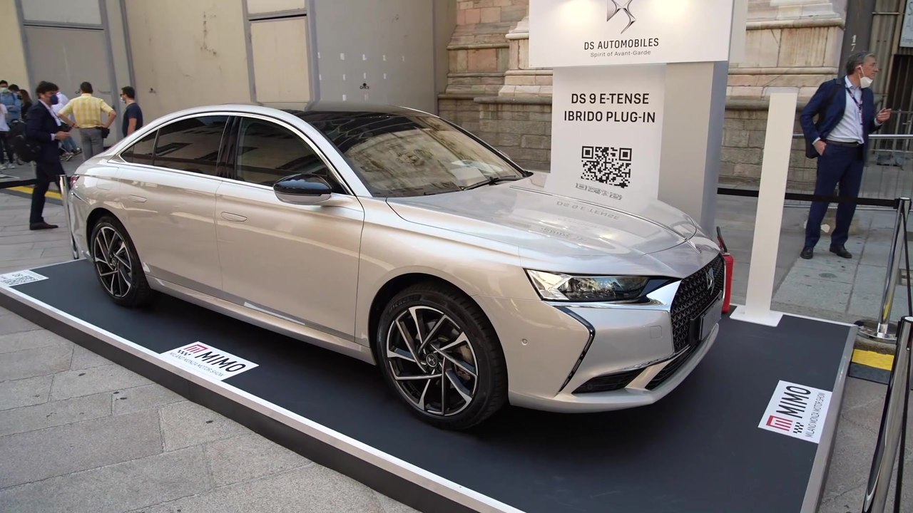 DS 9 E-TENSE @ MIMO 2021 - Giorgio Contu