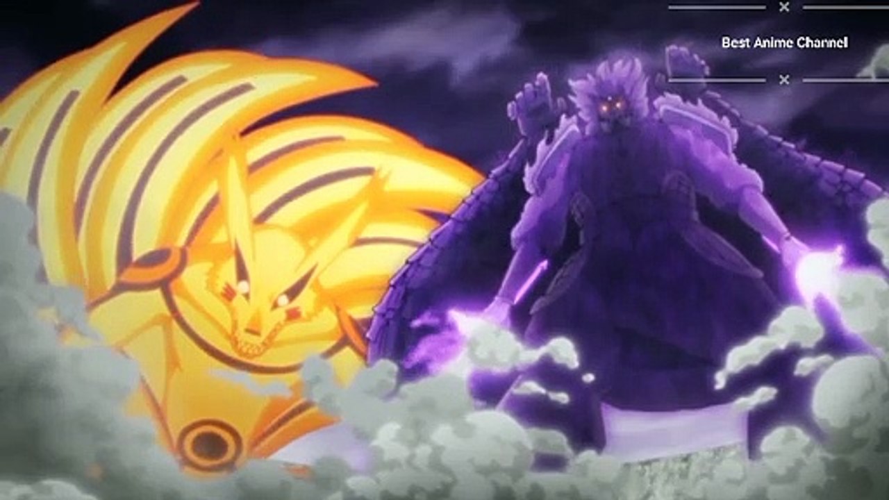 The Most Legendary!!! Naruto and Sasuke vs Jigen