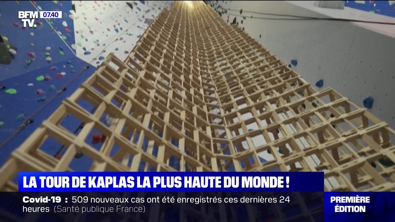 Des Français construisent la plus haute tour de...