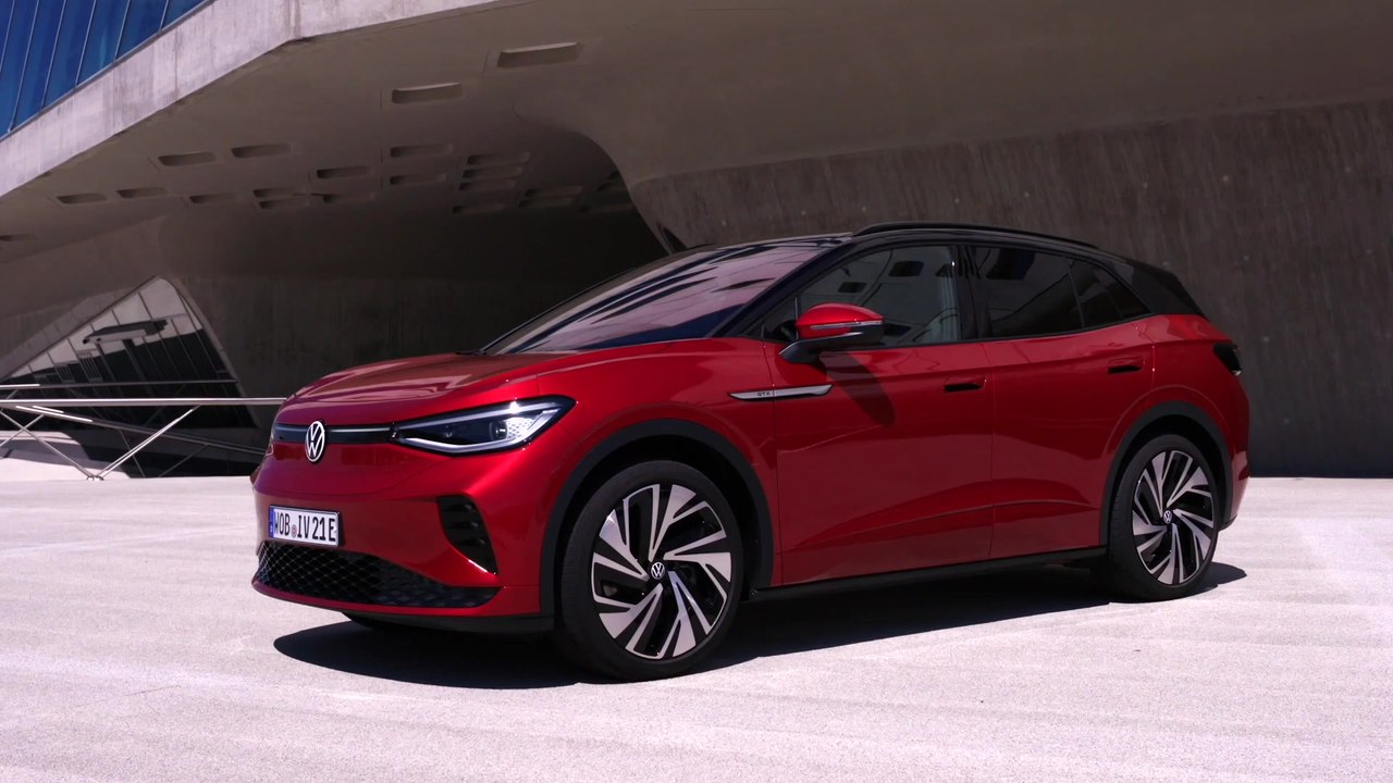 Der neue Volkswagen ID.4 GTX - Positonierung
