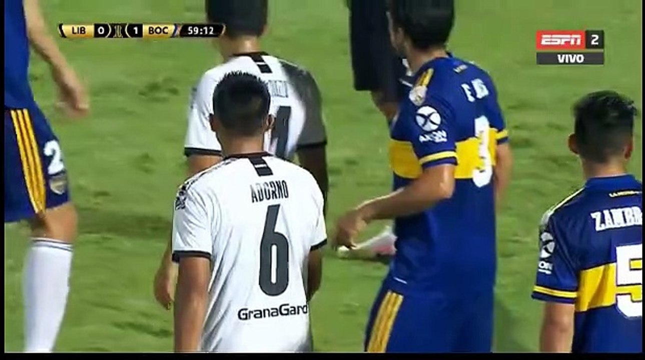 Copa libertadores 2020: Libertad 0 - 2 Boca Juniors  (2do tiempo) Por ESPN2