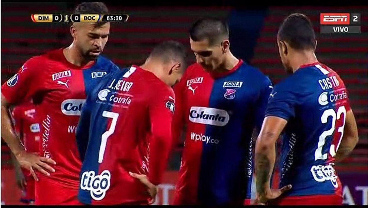 Copa Libertadores 2020:  DIM 0 - 1 Boca Juniors (2do Tiempo) Por ESPN 2