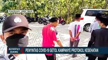 Anggota Polisi Penyintas Covid-19 Getol Kampanye Prokes dengan Tunjukkan Video Pemakaman