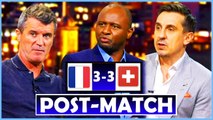 France 3-3 Switzerland (4-5 penalties) Post Match Analysis