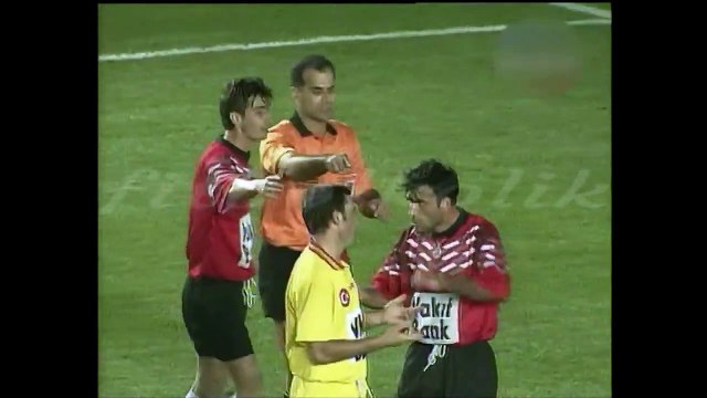 Galatasaray 6-1 Gaziantepspor 20.10.1996 - 1996-1997 Turkish 1st League Matchday 10