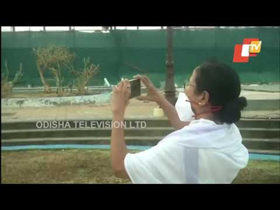 West Bengal CM Mamata Banerjee Reviews Condition Of Cylone Yaas Aftermath