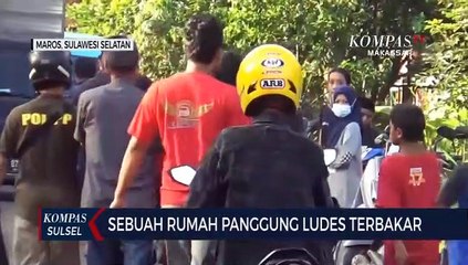 Télécharger la video: Sebuah Rumah Panggung Di Maros Ludes Terbakar