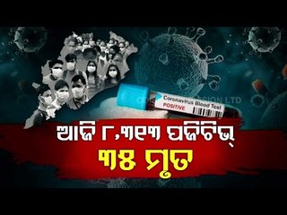 35 More Succumb To Covid-19 In Odisha, 8,313 New Cases In 24 Hours