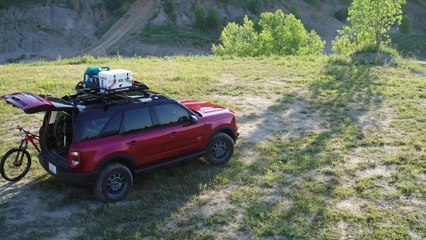 2021 Ford Bronco Sport Driving Video