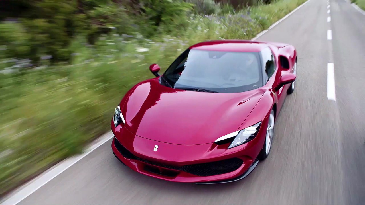The new Ferrari 296 GTB - Defining fun to drive
