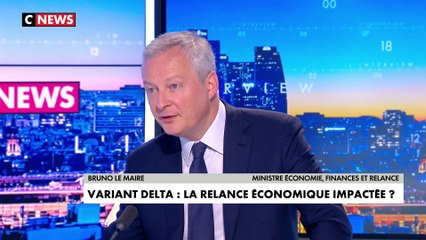 Bruno Le Maire : «Je maintiens l'estimation de croissance à 5% pour 2021»
