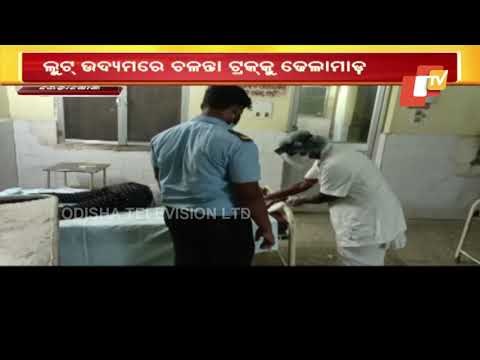 3 Truck Drivers Critical In Stone Pelting By Miscreants During Loot Bid In Rairakhol