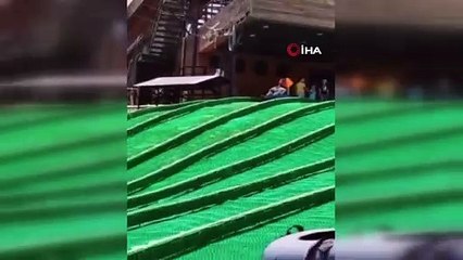 5 yaşındaki çocuk macera parkında ölümden böyle döndü