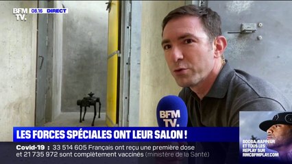 Chien robotique, nano drone... Découvrez les futurs équipements des forces spéciales