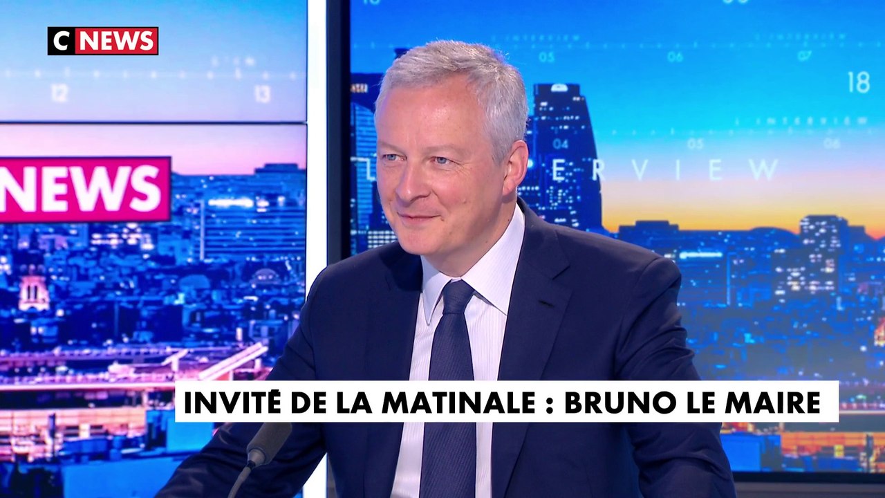 L'interview de Bruno Le Maire