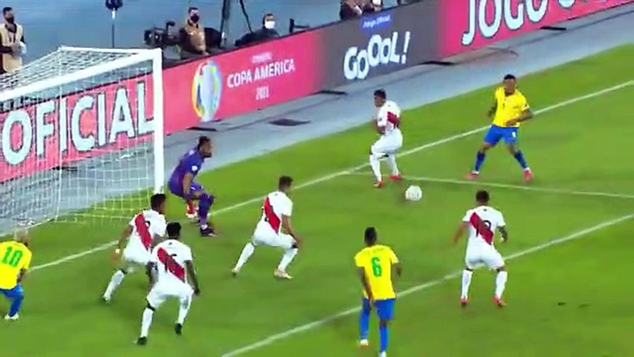 HIGHLIGHTS BRASIL 4 - 0 PERÚ  COPA AMÉRICA 2021  17-06-21