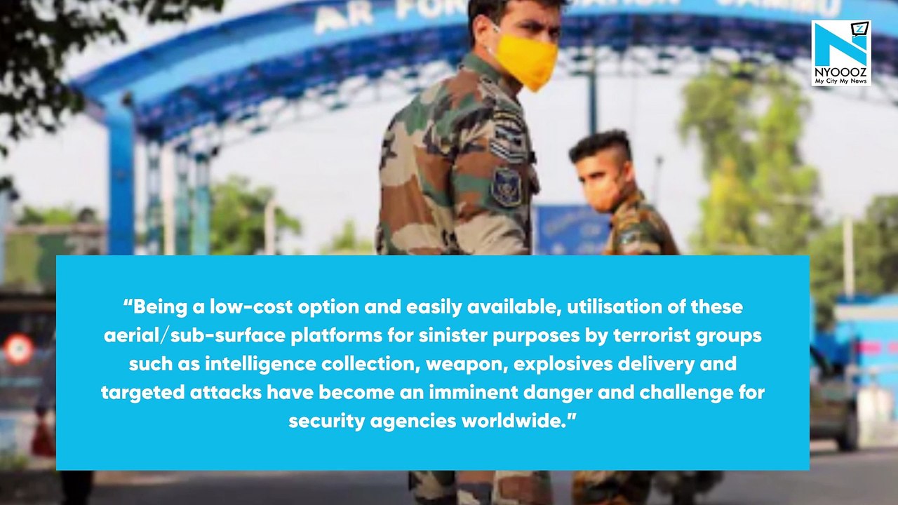 India raises Jammu air base attack at UN, says...