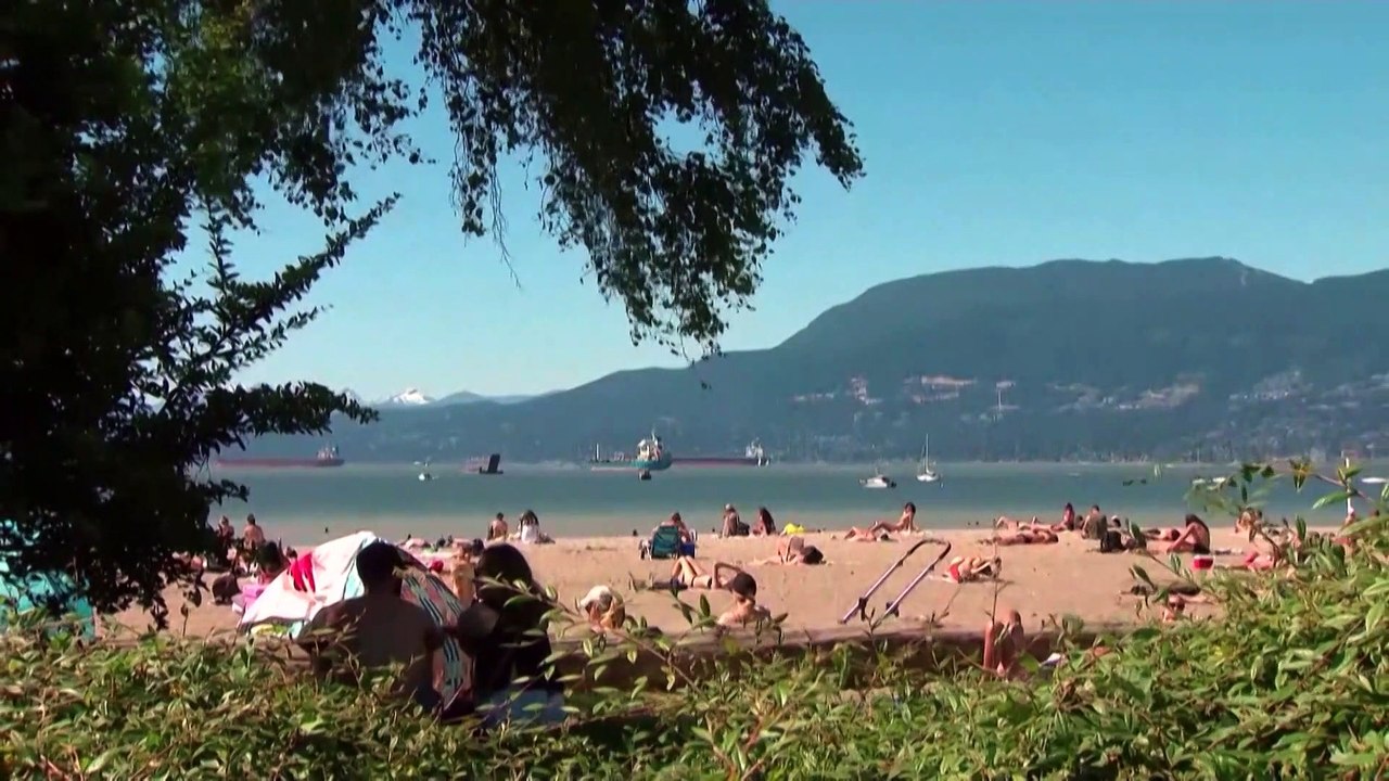 Nordamerika schwitzt unter einer "hitzekuppel"