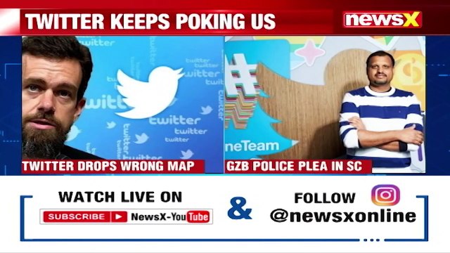Twitter India MD Booked Twitter Drops Wrong Map NewsX