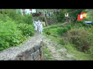 SDRF Team Rushed To Help 82 Year Old Covid Patient In Remote Area Of Uttarakhand