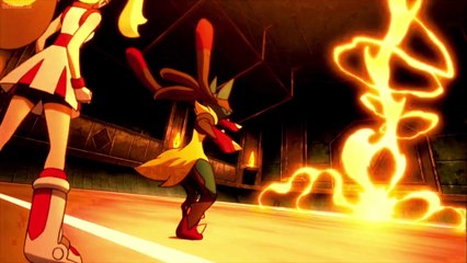 Pikachu vs MegaLucario AMV The Awakening