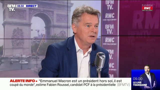 On a besoin de vivre heureux : Fabien Roussel veut une réforme des retraites juste, populaire