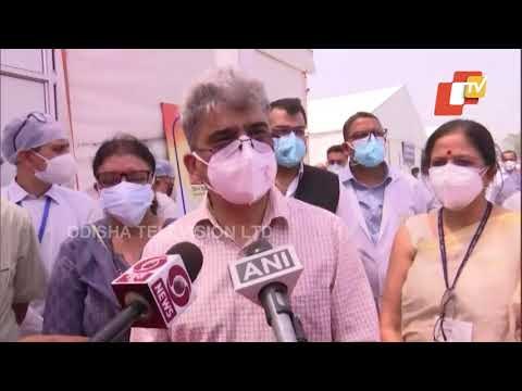 DRDO's 500-Bedded Covid Hospital Inaugurated In Jammu