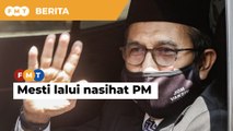 Panggil Parlimen bersidang mesti lalui nasihat PM, kata Rashid
