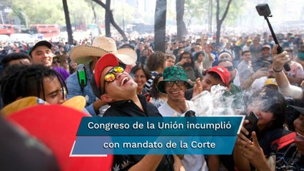 Corte da revés a Congreso:  avala uso lúdico de la marihuana #EnPortada