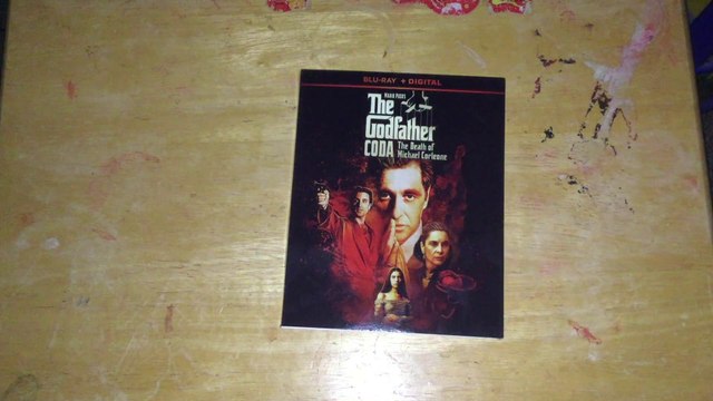 The Godfather Coda: The Death of Michael Corleone Blu-Ray/Digital HD Unboxing