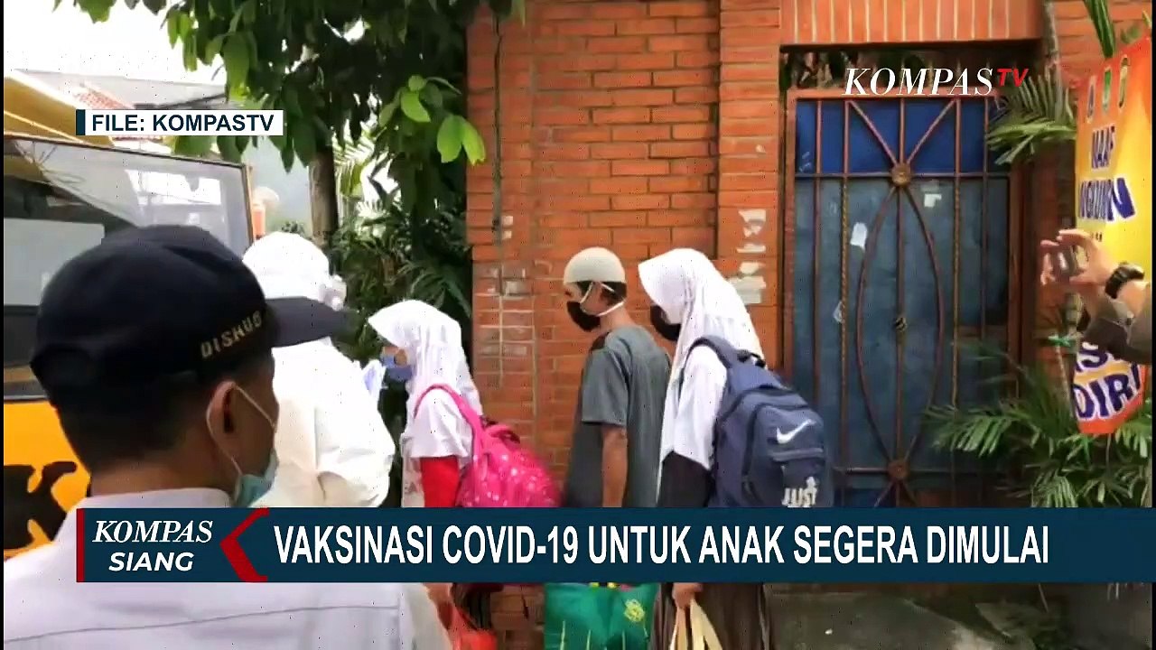 Siap-siap Vaksin Covid-19 untuk Anak, Presiden: BPOM Izinkan Sinovac untuk 12-17 Tahun