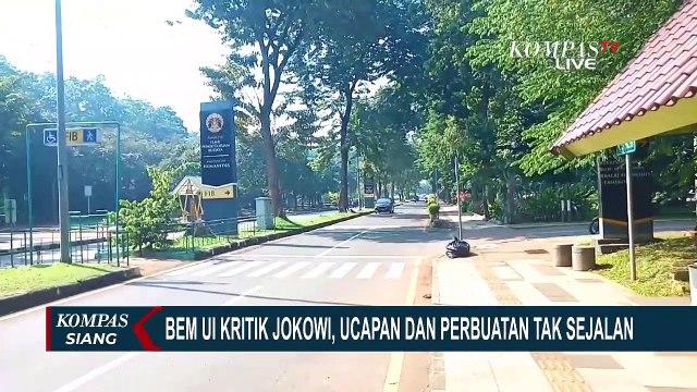 Buntut Kritikan BEM UI ke Jokowi Soal Ucapan dan Perbuatan Tak Sejalan