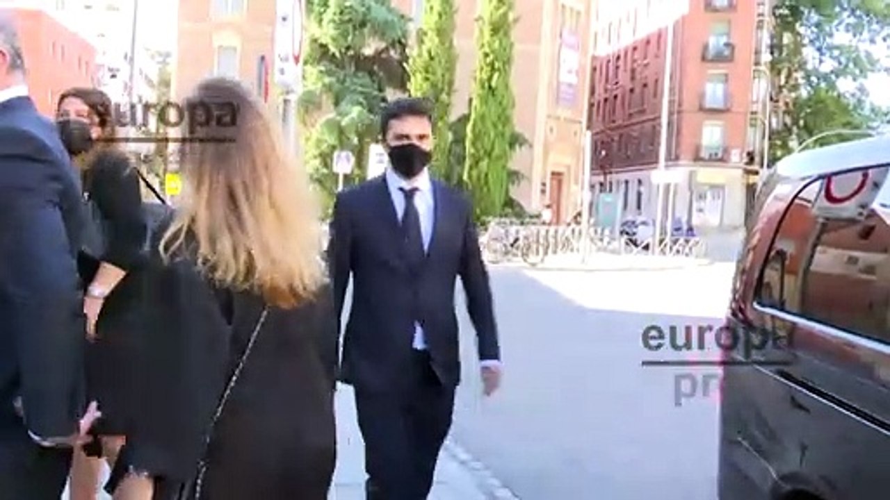 Duarte Falcó asegura que la relación con Esther Doña no es del todo buena