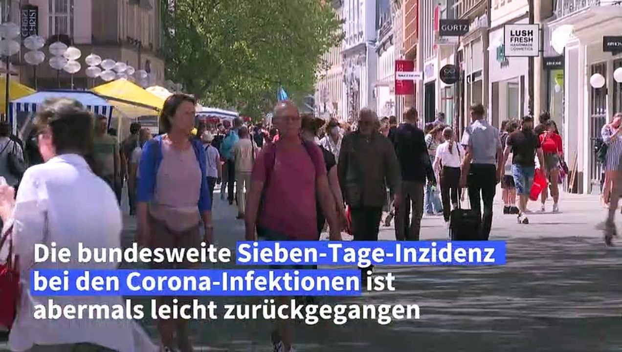 404 Neuinfektionen: Corona-Inzidenz sinkt auf 5,4