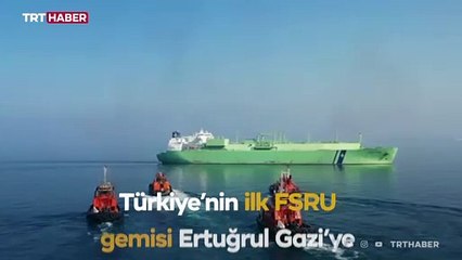 Ertuğrul Gazi'ye ilk doğal gaz nakli başladı